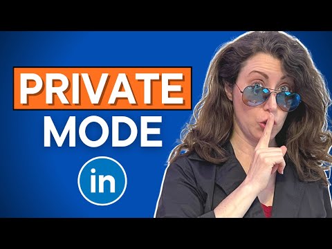How to View LinkedIn Profiles ANONYMOUSLY ?