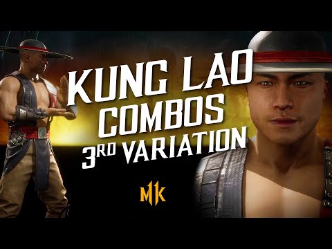 Kung Lao Combo Guide (Order of Light/3rd Variation) – Mortal Kombat 11