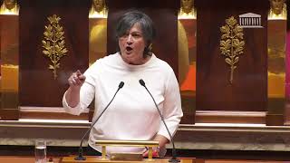 A69 : "Vous nous faites honte", Christine Arrighi s'exprime à l'Assemblée nationale