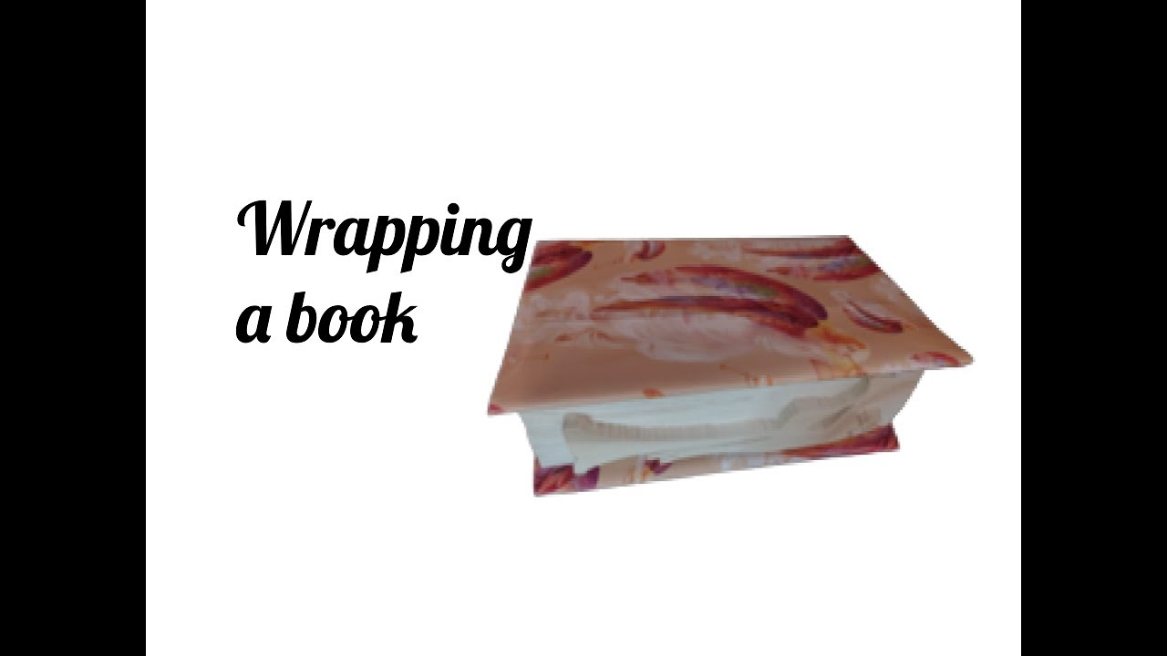Easy and Professional Method to Cover a Book Folding Sculpture