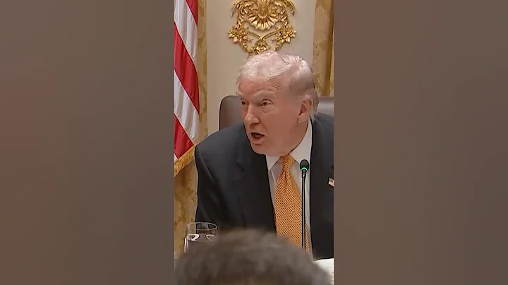 Trump Says He'd Like to Meet Putin in Budapest