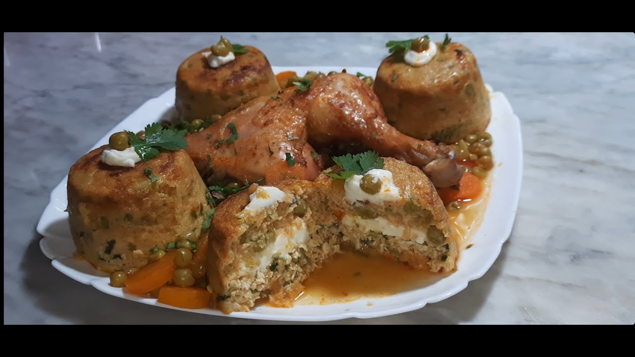 طبق قنبلة لشهر رمضان الكريم 2022 😍🇩🇿🇩🇿🇩🇿طبق راقي و قمة في البنة سهل التحضير