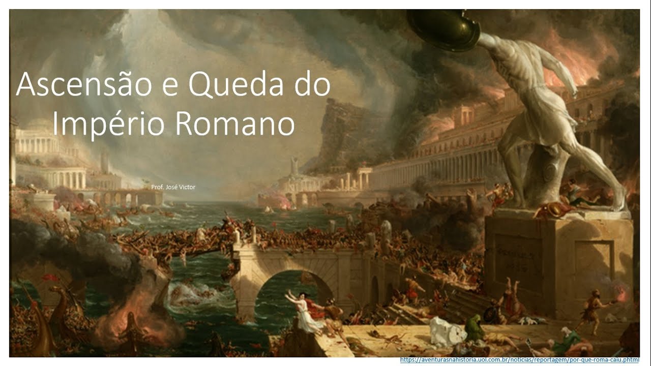 Ascensão e Queda do Império Romano: Um resumo. - YouTube
