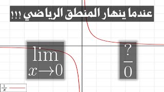 لماذا القسمة على صفر غير معرفة؟ وما معنى غير معرف؟