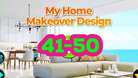 My Home Makeover Design Dream House of Word Games level 41 42 43 44 45 46 47 48 49 50 gameplay