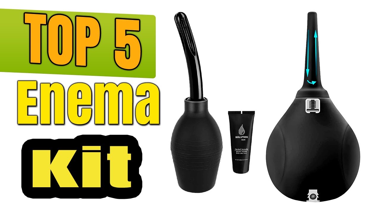 Best Water Enema Kit for Home Use YouTube