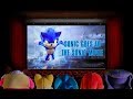 Sonic Plush: Sonic goes to the Sonic Movie (SPOILER WARNING!)