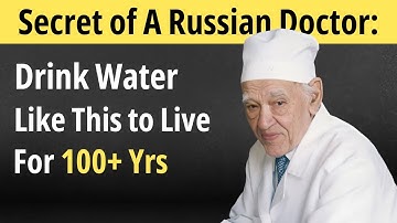 99% Make This Mistake When Drinking Water! Boost Your Health in 7 Days