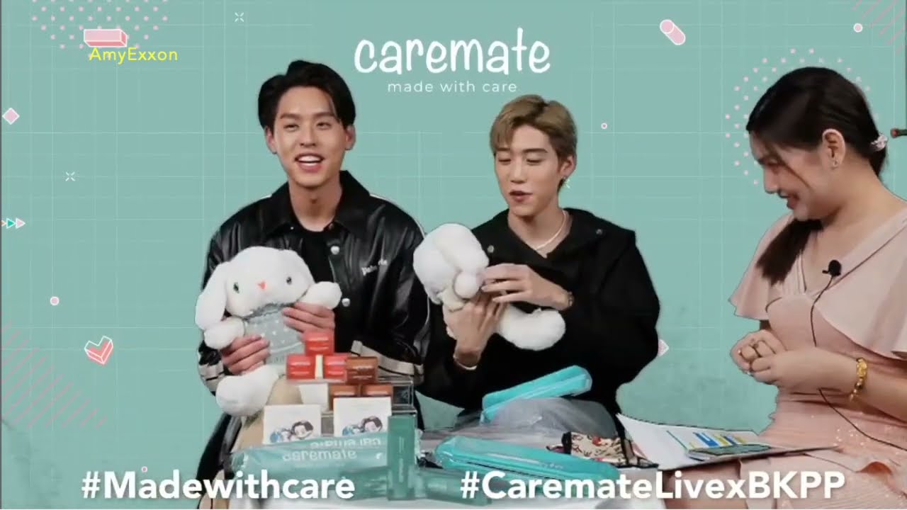 Billkin & PP Krit FB Live with Caremate 20Jun22 | AmyExxon