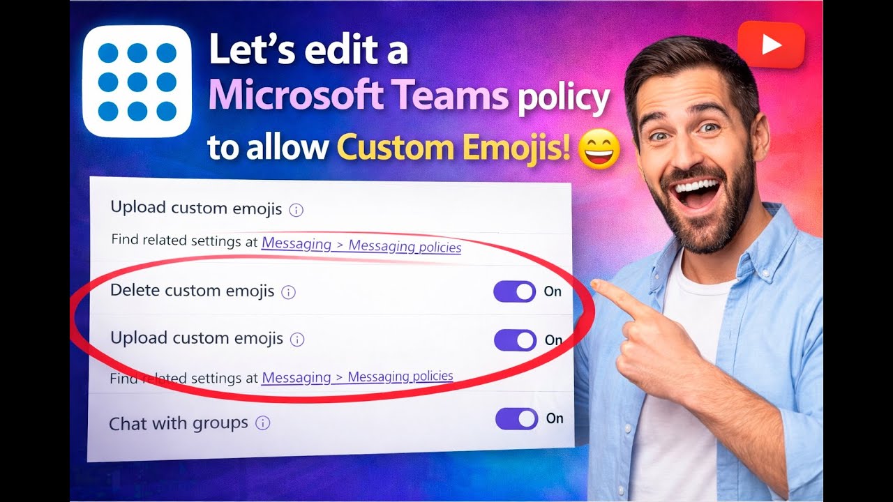 Control Custom Emojis through Teams Policy