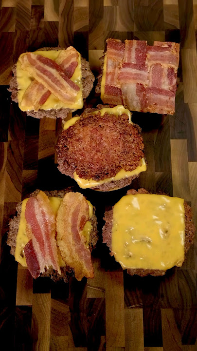 The Best Way to Put Bacon on Burgers
