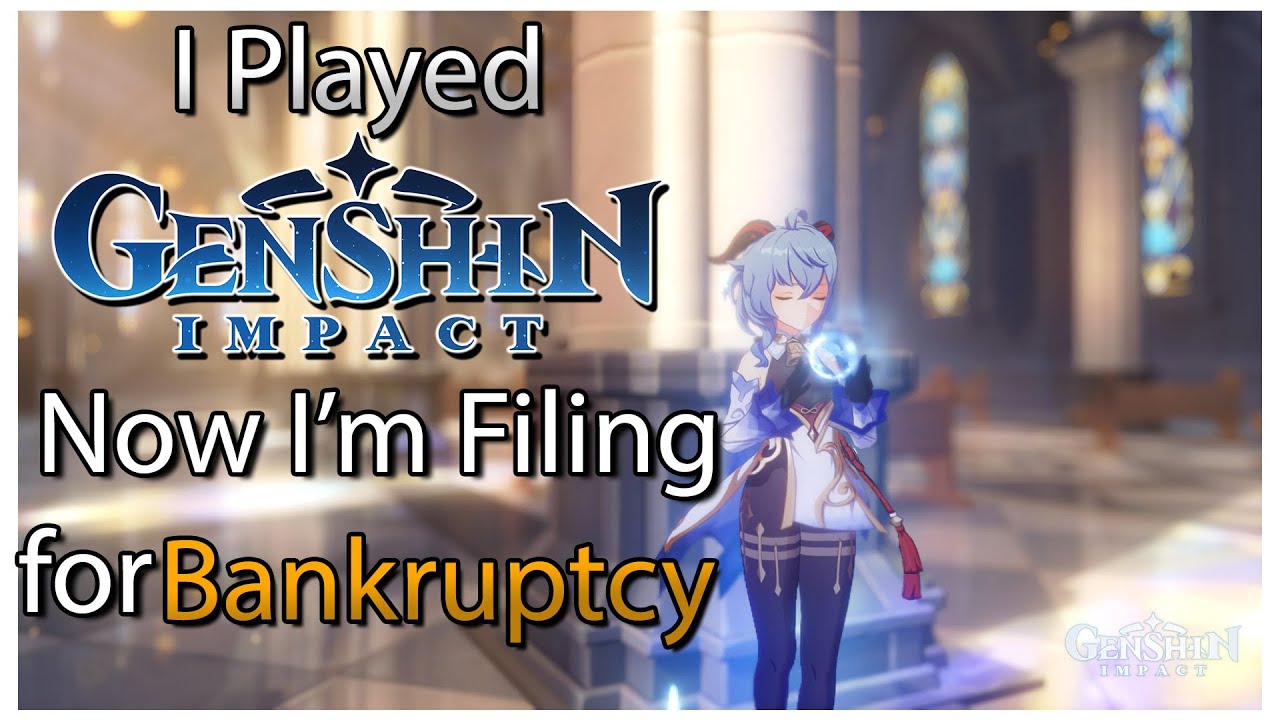 Genshin Impact Review /I'm filing for bankruptcy