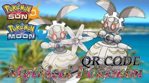 FREE MYTHICAL MAGEARNA QR SCAN | Pokemon Sun & Moon