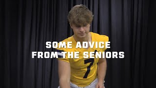 2021 Mt.Lebanon Football Seniors: Advice for Underclassmen