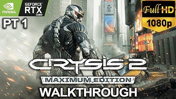 Crysis 2 - Maximum Edition - Walkthrough -  Part 1 - NO COMMENTARY - 1080P HD 60FPS - RAY TRACING