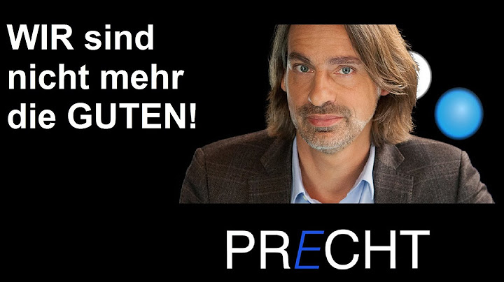 Richard David Precht: Wir sind nicht mehr die Guten, US-Angriff, Gaza, Israel,Iran, Völkerrecht,Nato