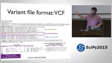 Analyzing Genomic Data with PyEnsembl and Varcode | SciPy 2015 | Alex Rubinsteyn