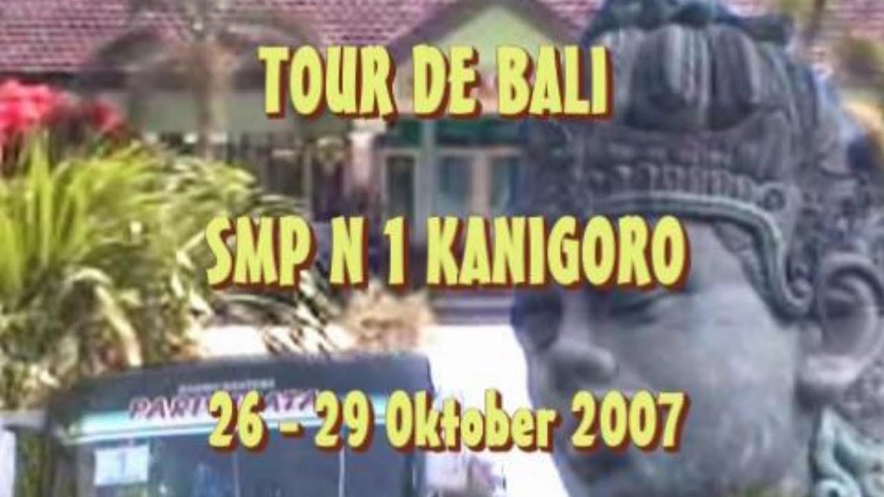 Siswa Siswi UPT SMPN 1 Kanigoro Study Tour Ke Bali Kedua