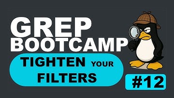 Grep Bootcamp 12: grep -w  |  Match Whole Words and Clean up your Searches