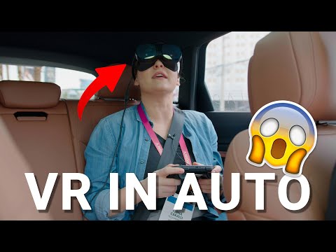 La VR in AUTO è una roba FOLLE! 🤯
