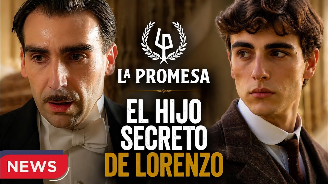 La Promesa: el hijo secreto de Lorenzo que lo puede destruir