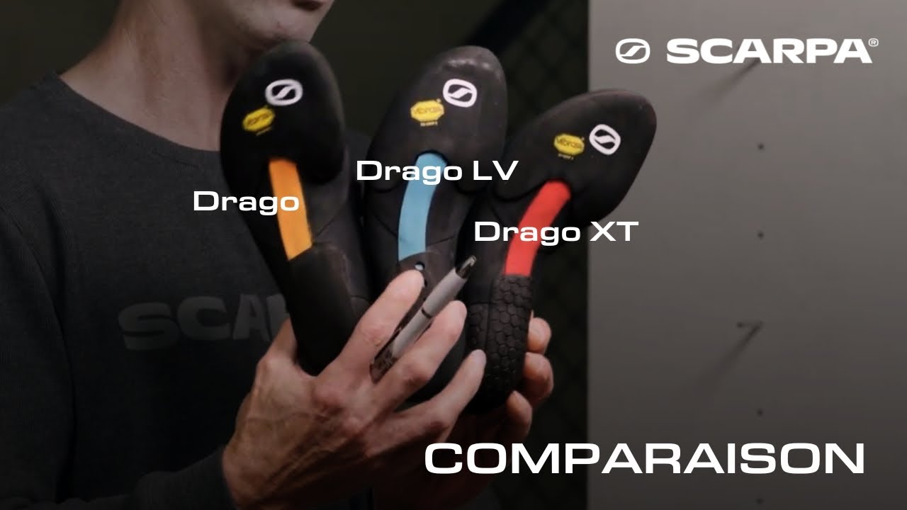 SCARPA DRAGO, DRAGO LV и DRAGO XT: В чем различия?
