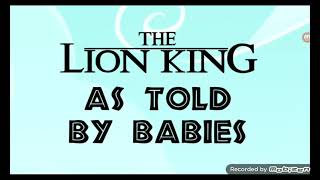 Reaction Video: Lion King: As Told By Kittens