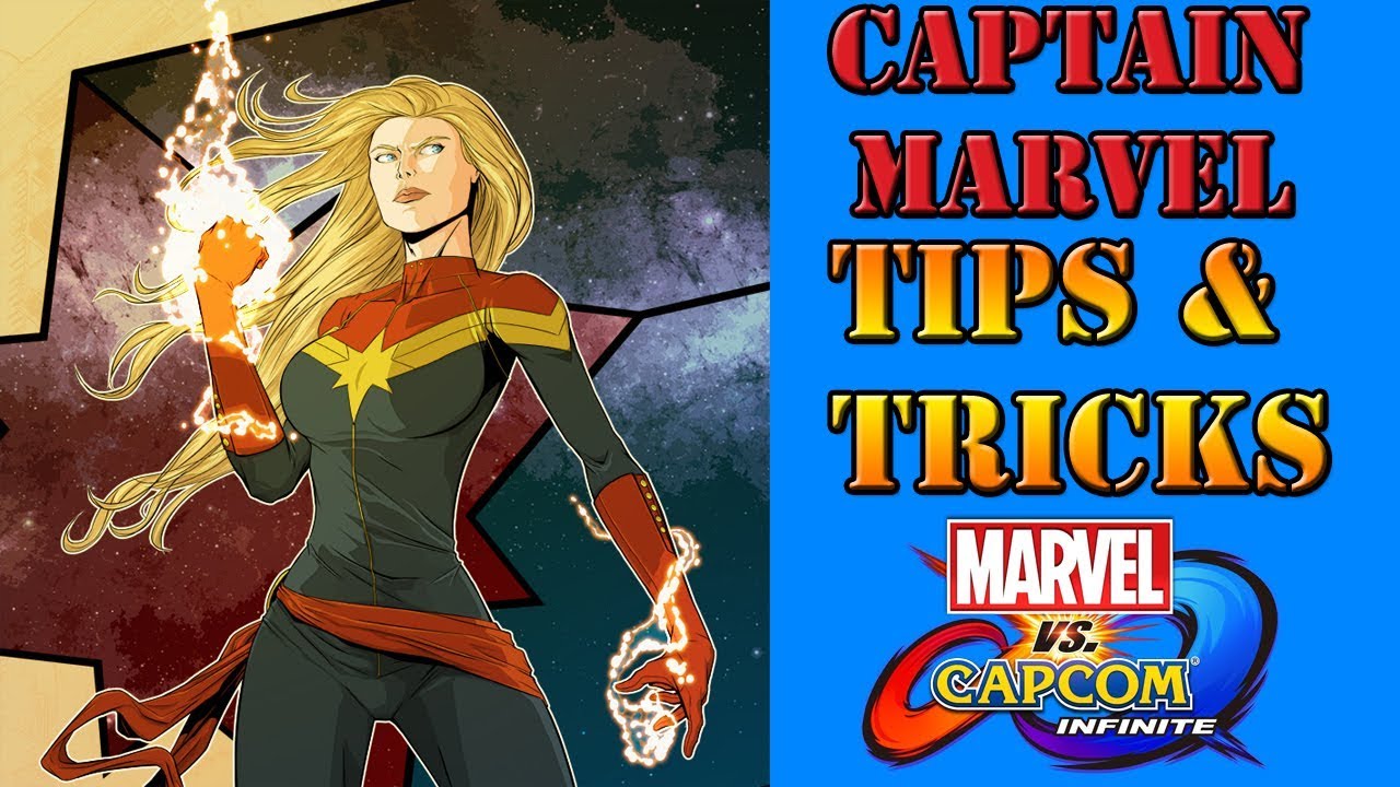 Marvel vs Capcom: Infinite - Captain Marvel Tips & Tricks