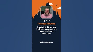 What is Passage Indexing?