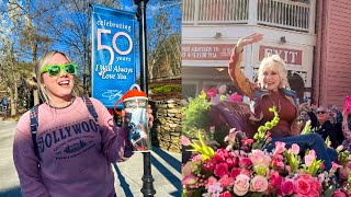 WE SAW DOLLY at Dollywood's 2023 Opening Weekend! Parade, Live Music, Rides, Cinnamon Bread & More!