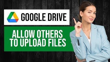 Hoe u anderen kunt toestaan ​​bestanden naar uw Google Drive te uploaden | Bestandsupload inschak...