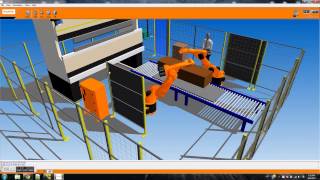 KUKA 2x KR30-3 painting process