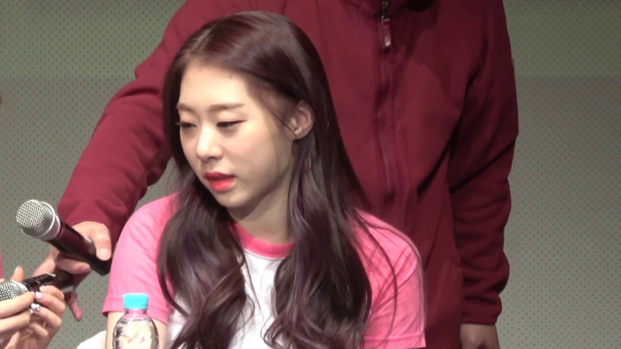 20161030 아이오아이 신촌팬사인회 시작영상