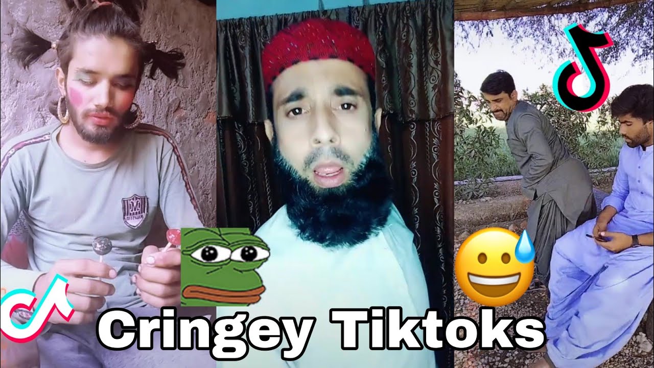 Cringey Pakistani TikToks | Cringe Compilation | TikTok Pakistan 2021