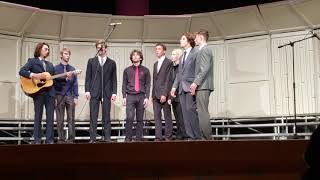 Seven Bridges Road performed by BEHS Choir Boulevard Boyz