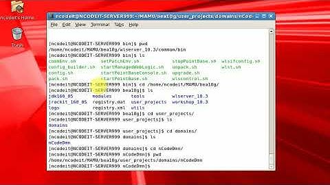 Weblogic Domain Creation