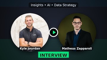Kyle Jourdan - Head of AI Practice at Qlik - Full Interview