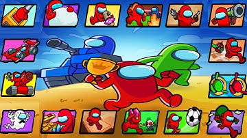 1 2 3 4 Player in House Party Mod Gameplay MINIGAMES Walkthrough APK All Levels 2023