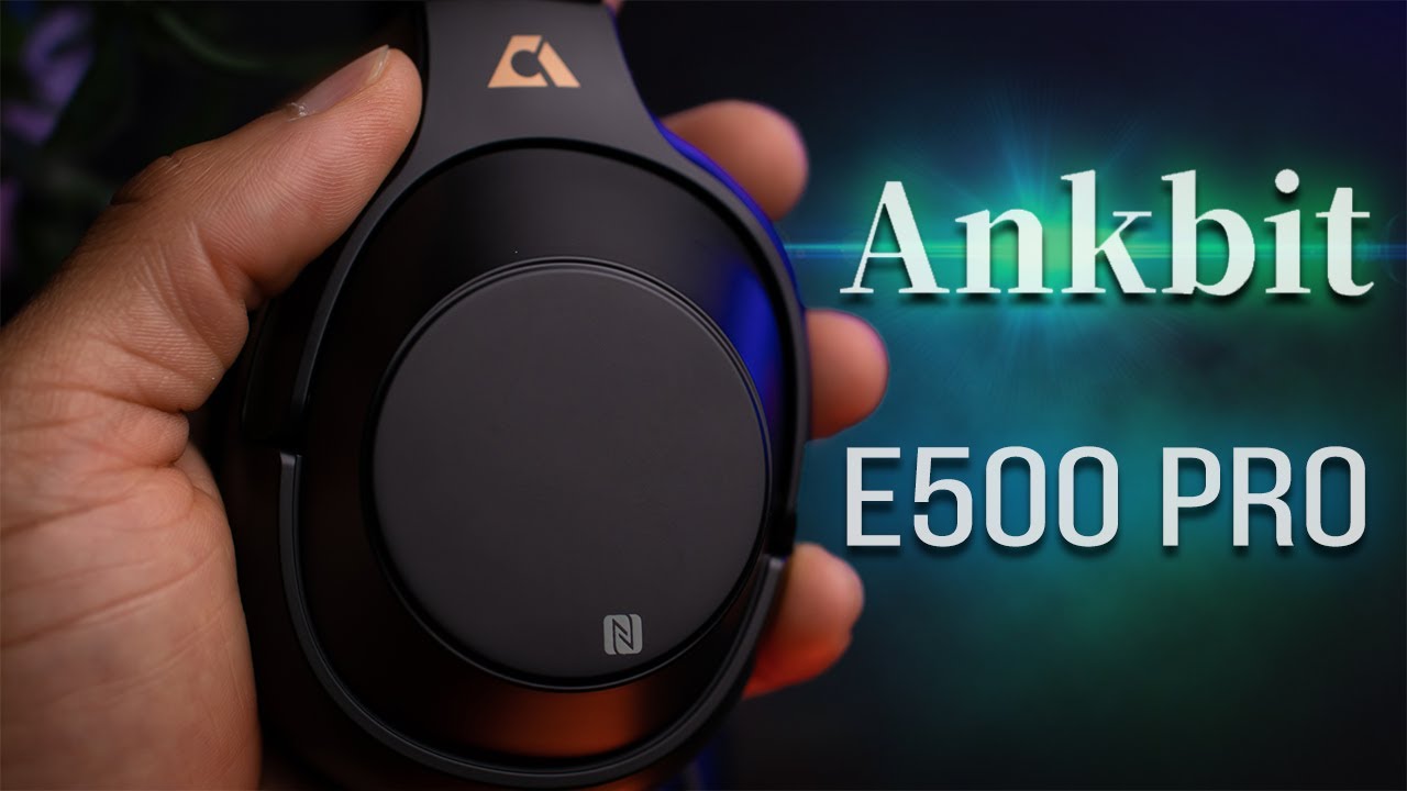 Ankbit E500Pro+ Casque hybride antibruit, Casque antibruit