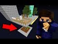 ADAMDAKİ GİZLİ BÖLGE! 😱 - Minecraft Skyblock