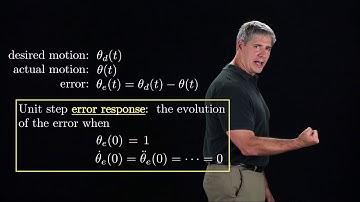 Modern Robotics, Chapter 11.2.1:  Error Response
