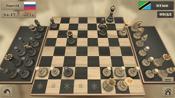 Real Chess 3D | Scandinavian Center | Counter Defence | Hardest Chess | MUST WATCH