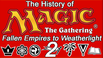 The History of Magic the Gathering Told via a Card From Every Set 2: Fallen Empires-Weatherlight