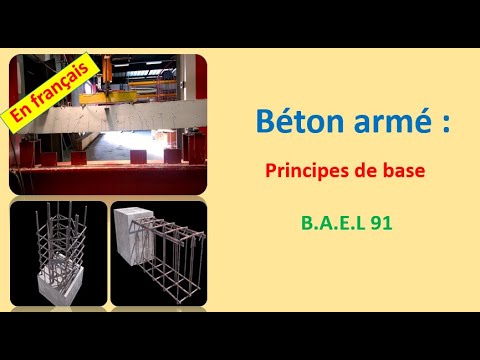 Vidéo: Béton B15 (nuance): composition, caractéristiques