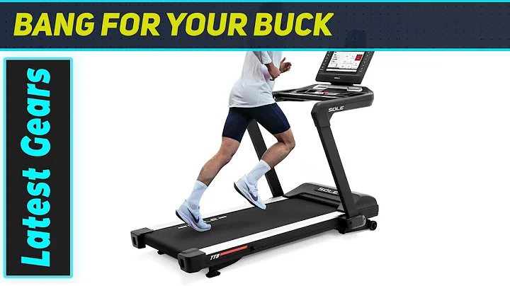 SOLE Fitness TT8 Treadmill: BEST High-End Treadmill?