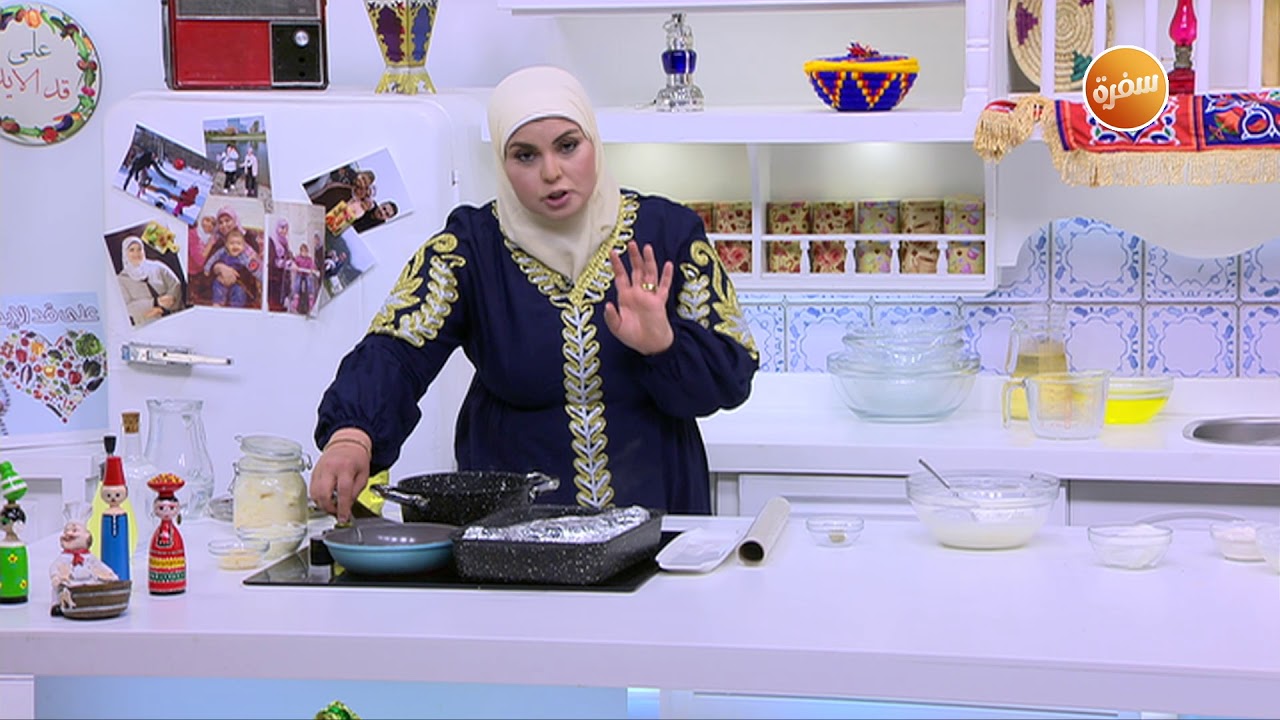 طريقة تحضير كشك الماظية بالقشطة | نجلاء الشرشابي