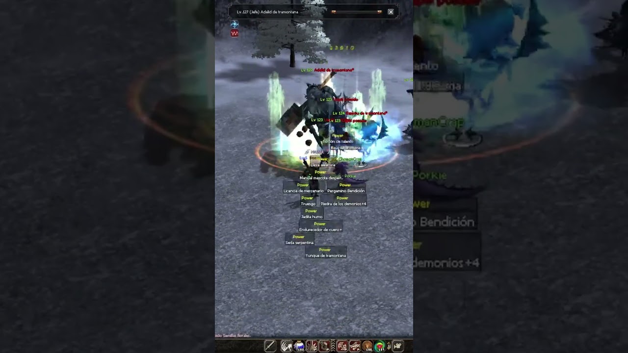 Chamán dragón en Yohara 