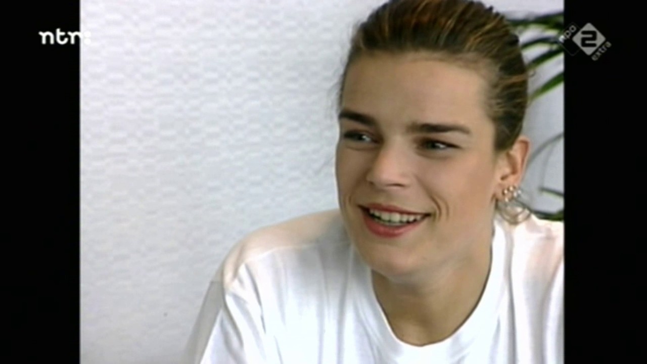 Stephanie - Interview + Irresistible (Live in The Netherlands 1986 - Princess Stephanie Grimaldi) HD