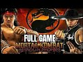 Mortal kombat  shaolin monks ps2 1080p 60fps longplay walkthrough full gameplay