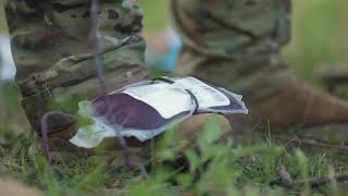 2-7th Infantry Regiment Conducts Point-to-Point Blood Transfusion During Combined Resolve 25-2